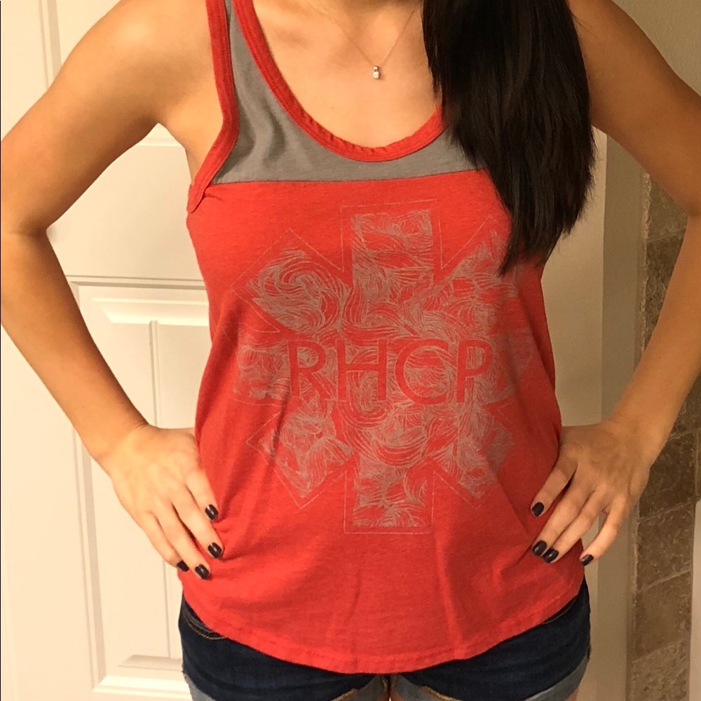 RHCP tank